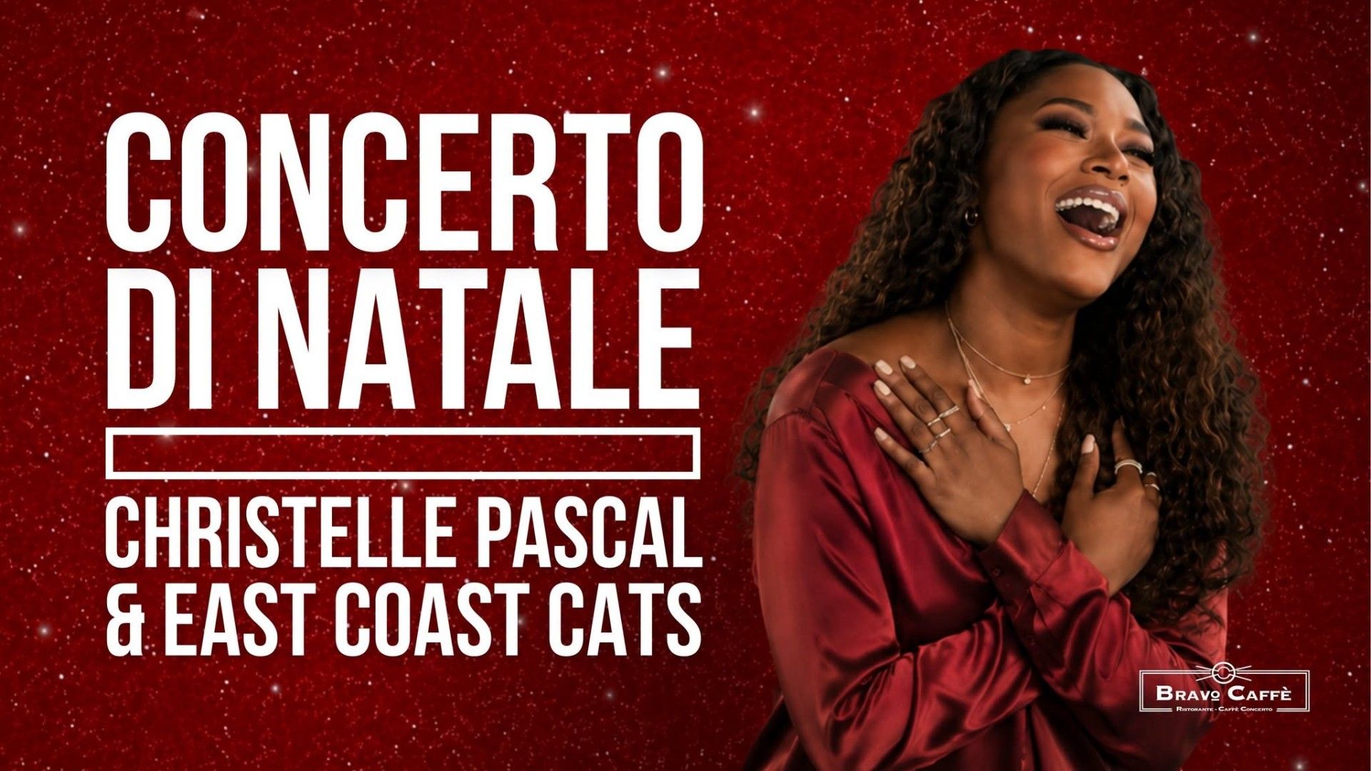 Concerto di Natale - Christelle Pascal & East Coast Cats