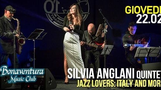 Silvia Anglani Quintet - Jazz lovers: Italy and more