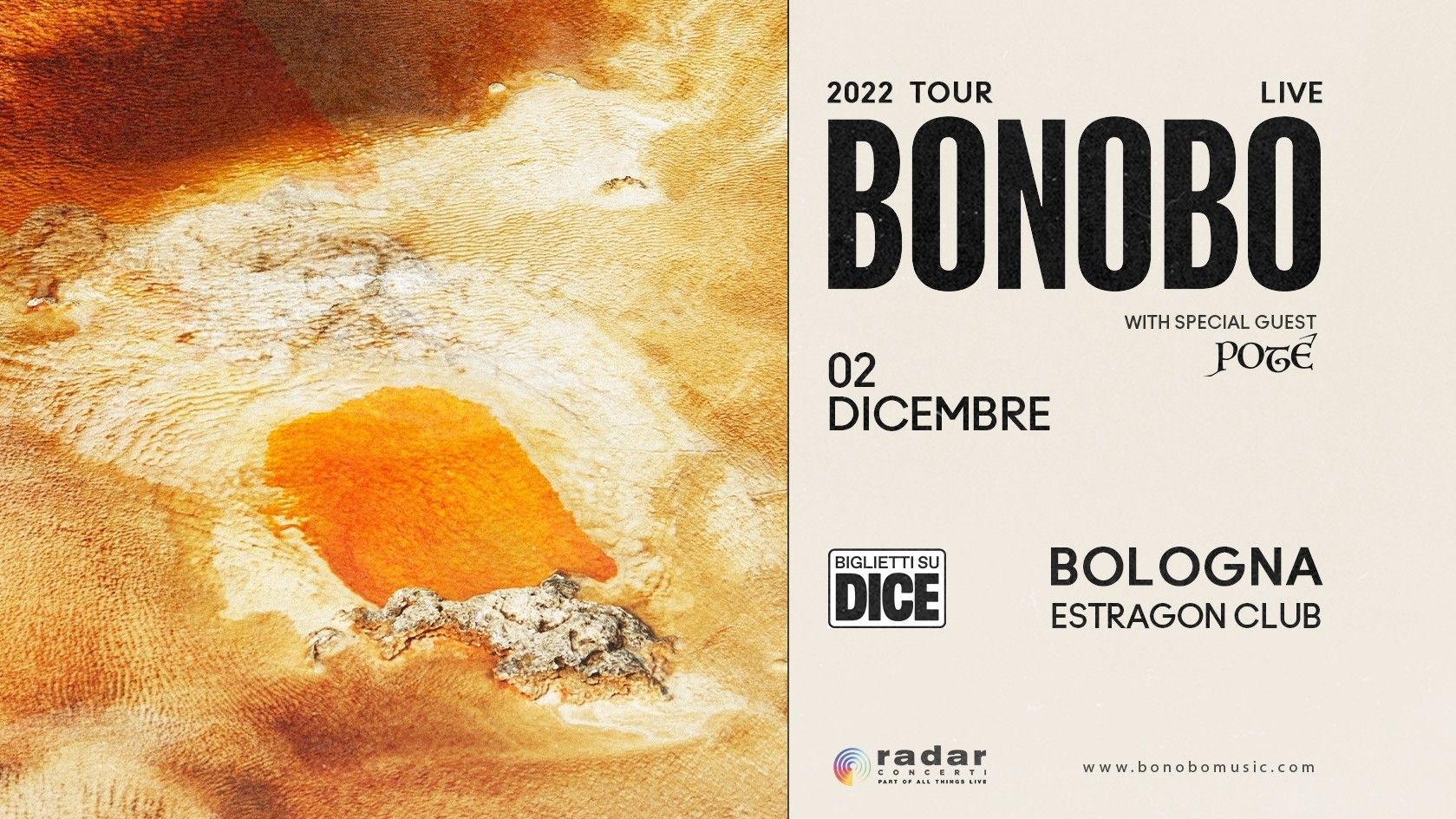 Bonobo "Fragments Tour 2022"