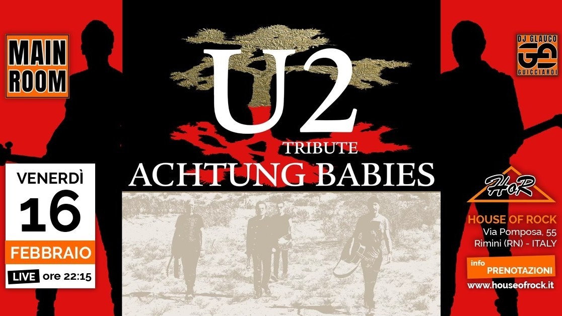 Achtung Babies - U2 Tribute