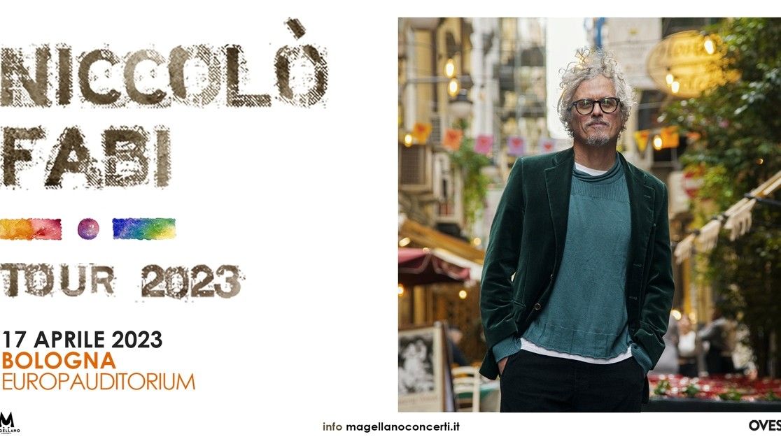 Niccolò Fabi "Meno Per Meno Tour 2023"