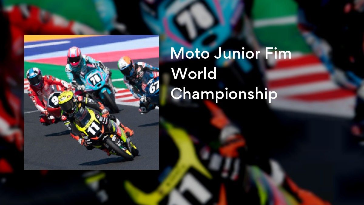 Moto Junior Fim World Championship