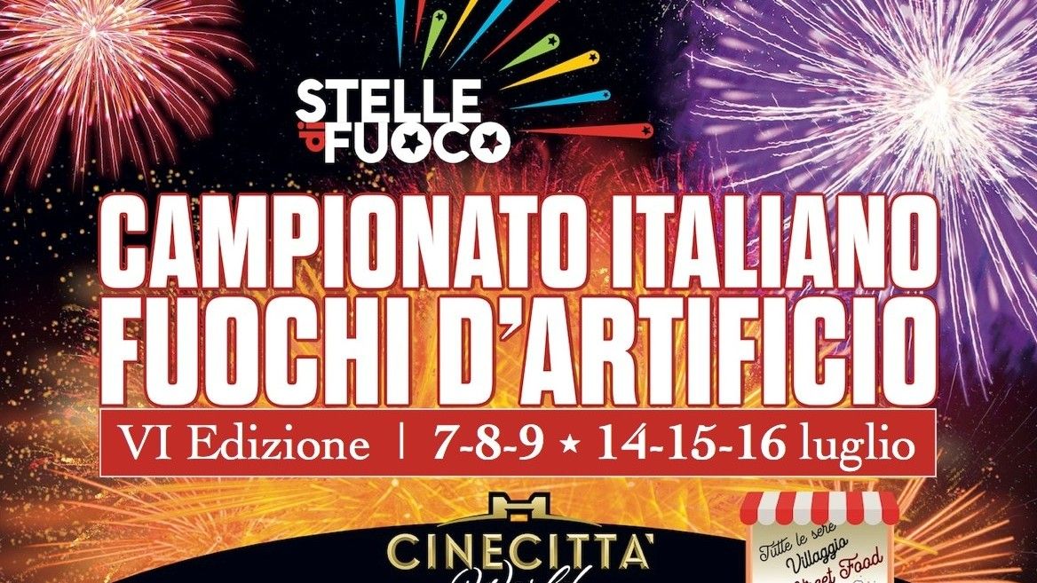 Stelle Di Fuoco - Campionato Italiano di Fuochi d'artificio