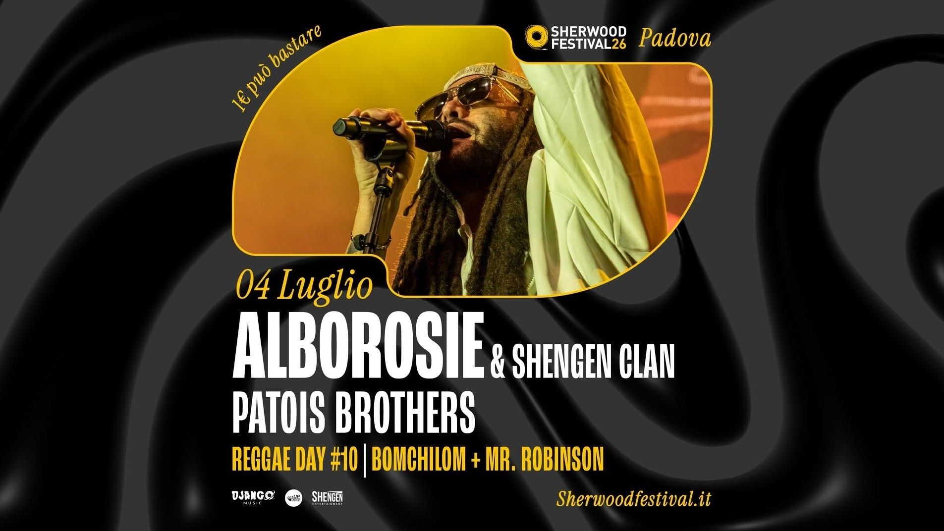 Reggae Day #10 w/ Alborosie + Patois Brothers & More