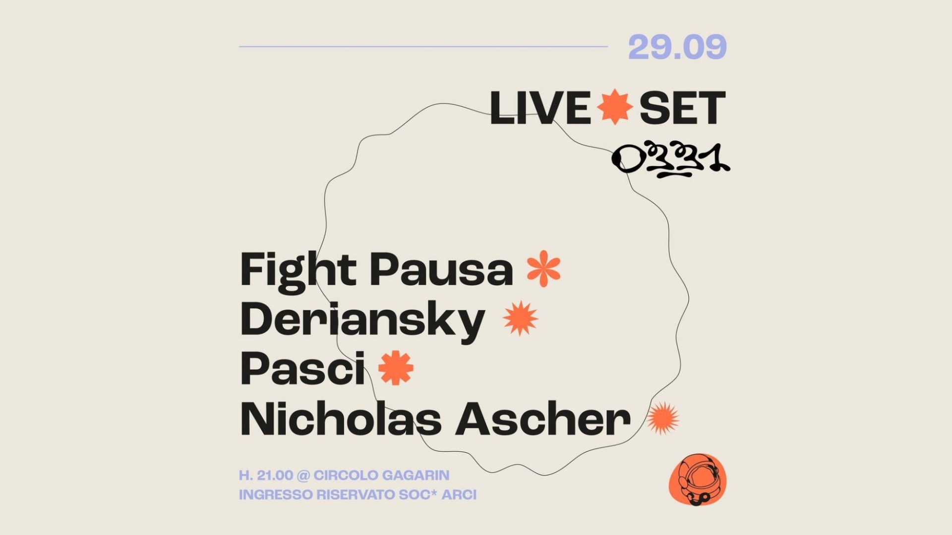 Fight Pausa + Deriansky - Dj-sets
