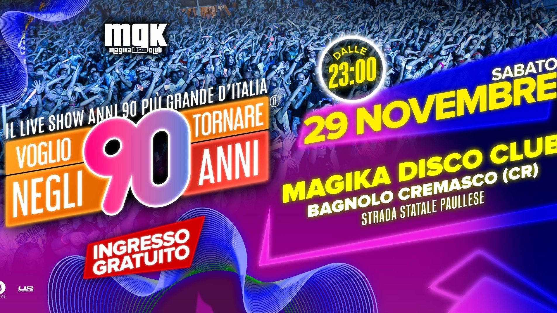 Voglio Tornare Negli Anni 90