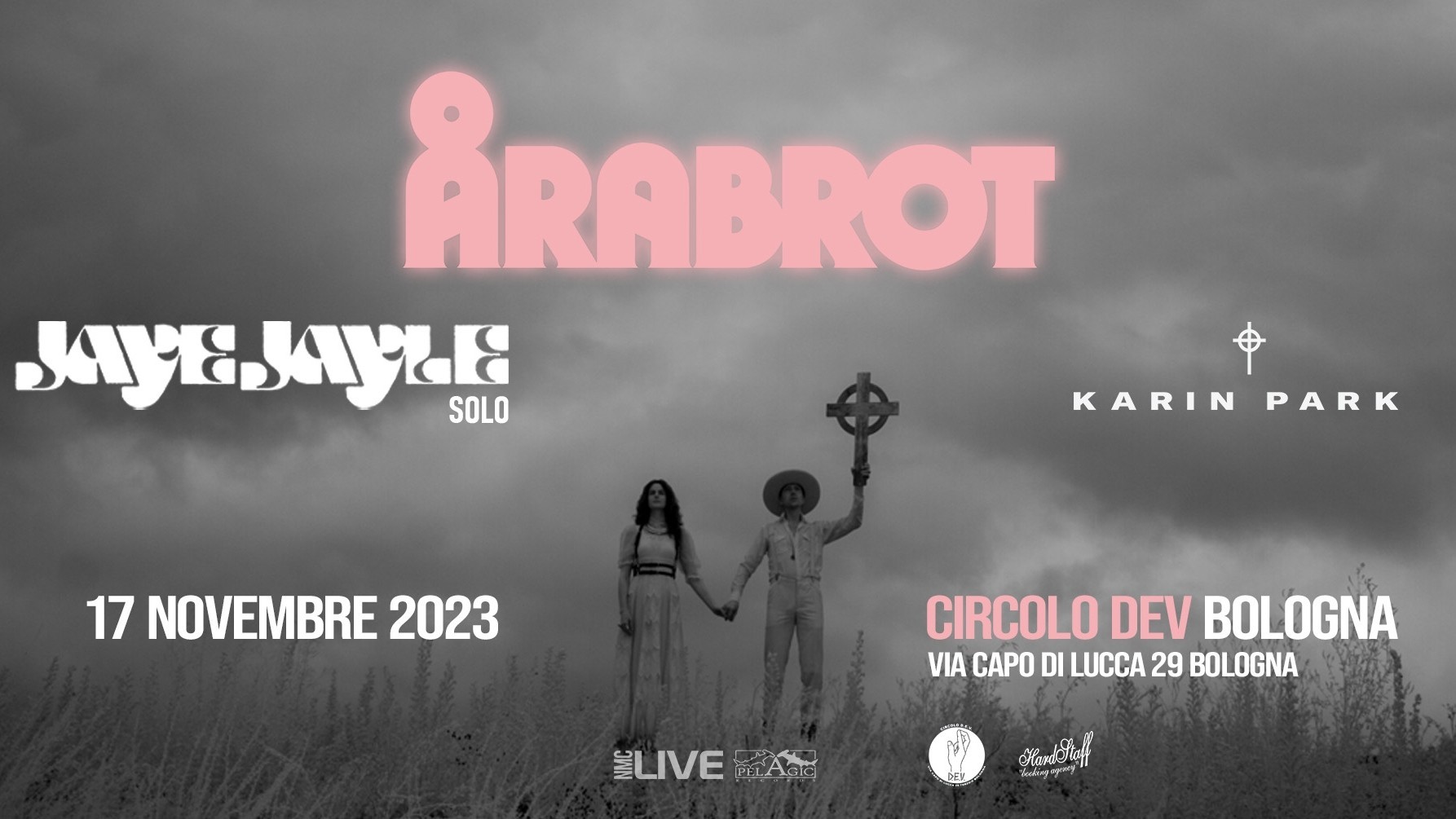 Arabrot / Jaye Jayle / Karin Park