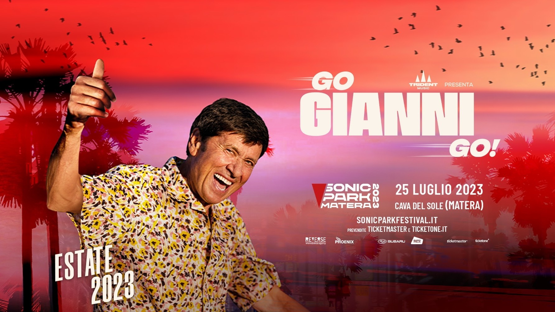 Gianni Morandi - "Go Gianni Go!"