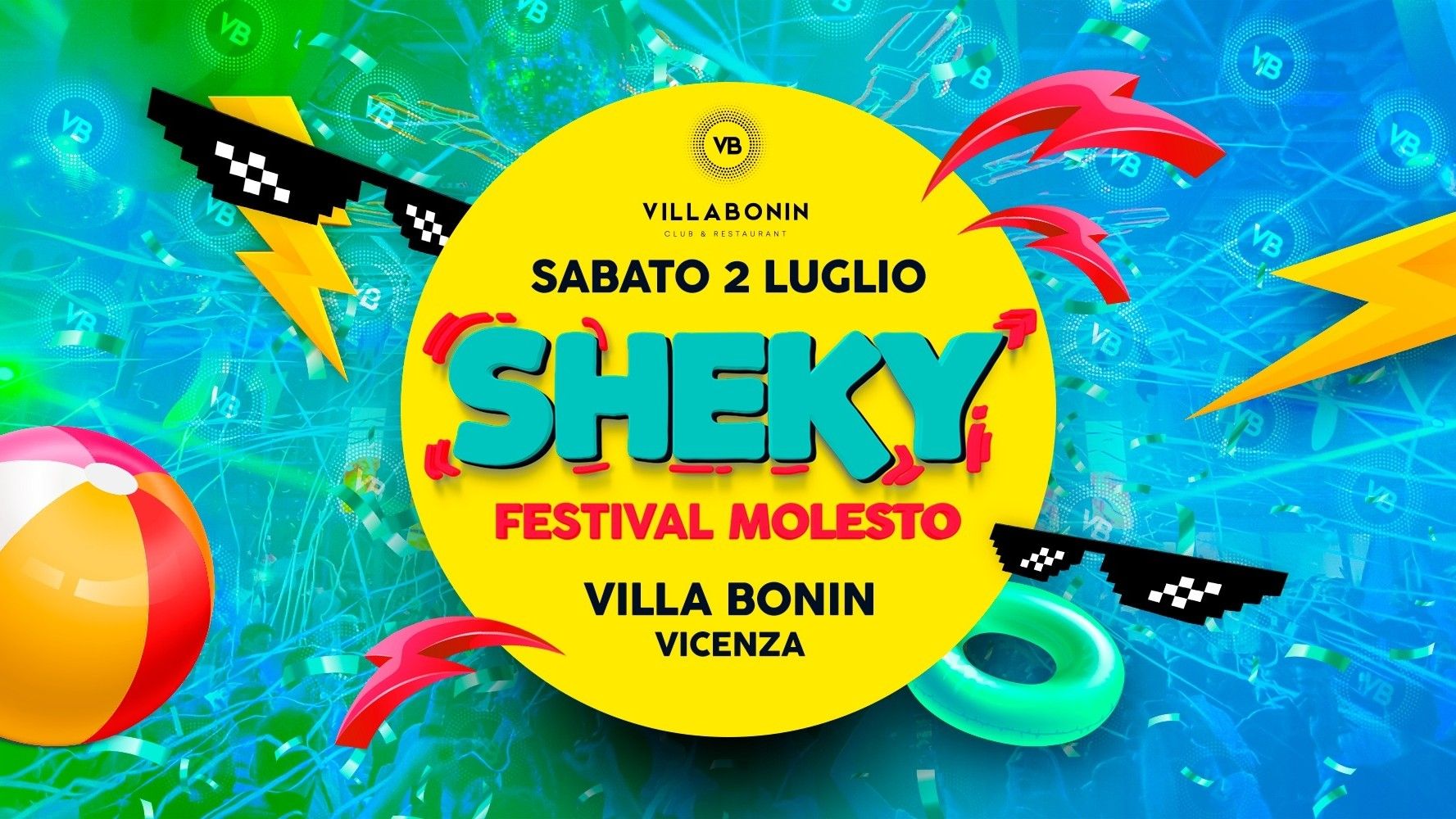 Sheky - Festival Molesto