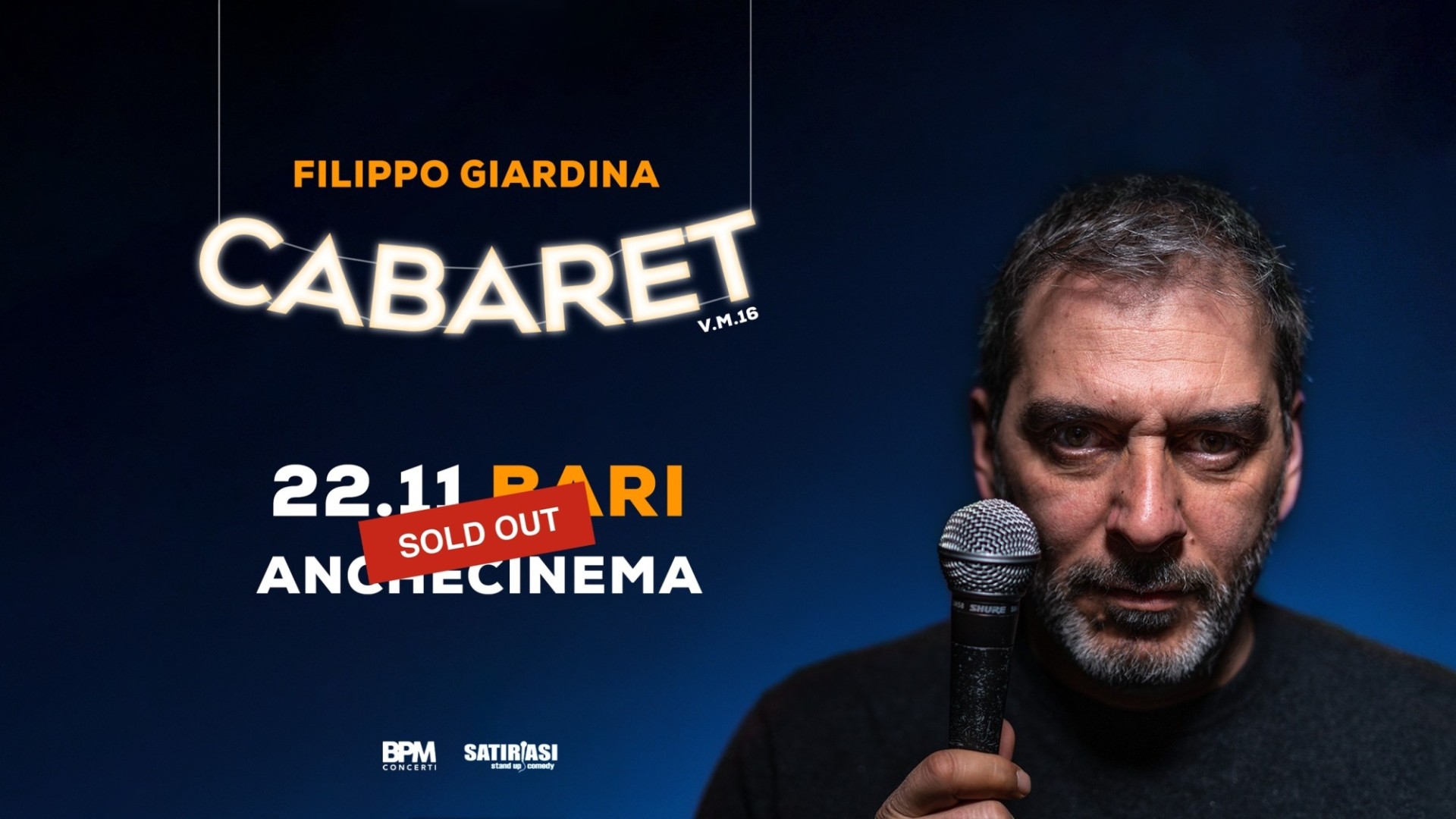 Filippo Giardina "Cabaret"