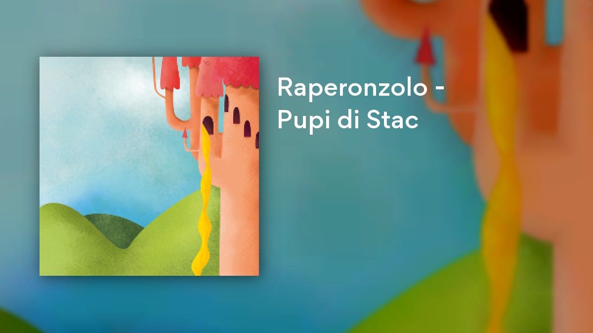 Raperonzolo - Pupi di Stac