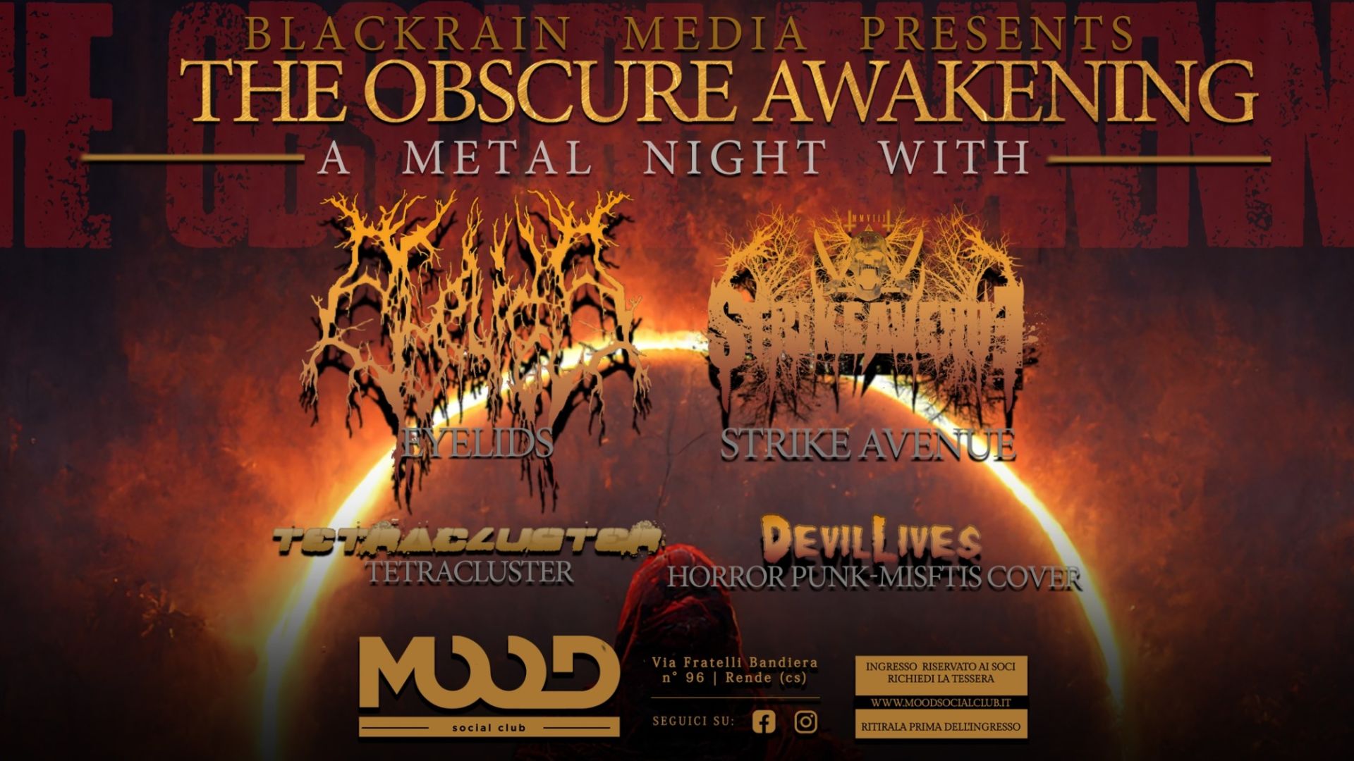 The Obscure Awakening - A Metal Night