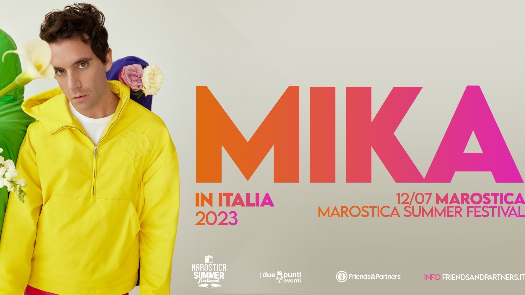 Mika - Marostica Summer Festival 2023