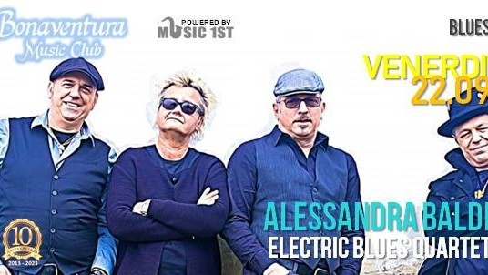Alessandra Baldi Blues Electric Quartet