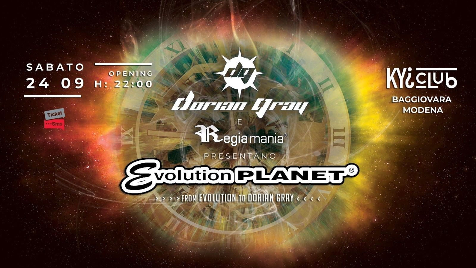 Dorian Gray & Regiamania: Evolution Planet