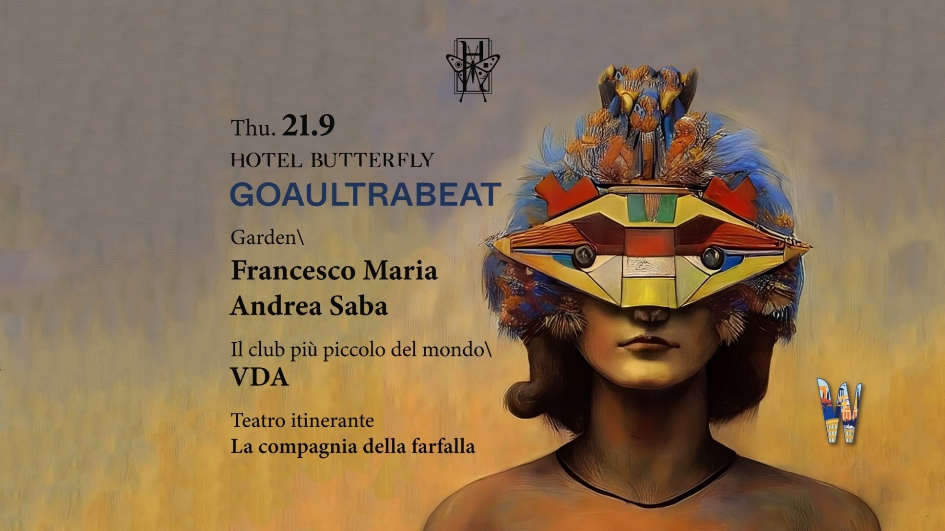 Goaultrabeat: Francesco Maria, Andrea Saba, Vda