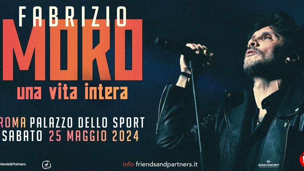 Fabrizio Moro "Una Vita Intera"