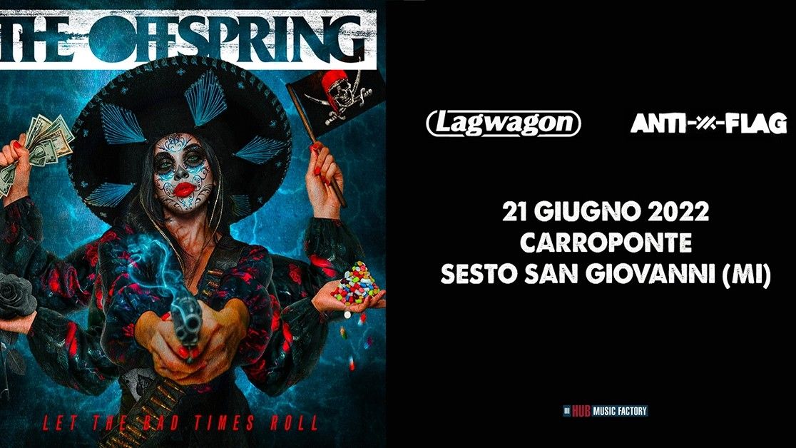 The Offspring + Punkreas + Lagwagon + Anti Flag