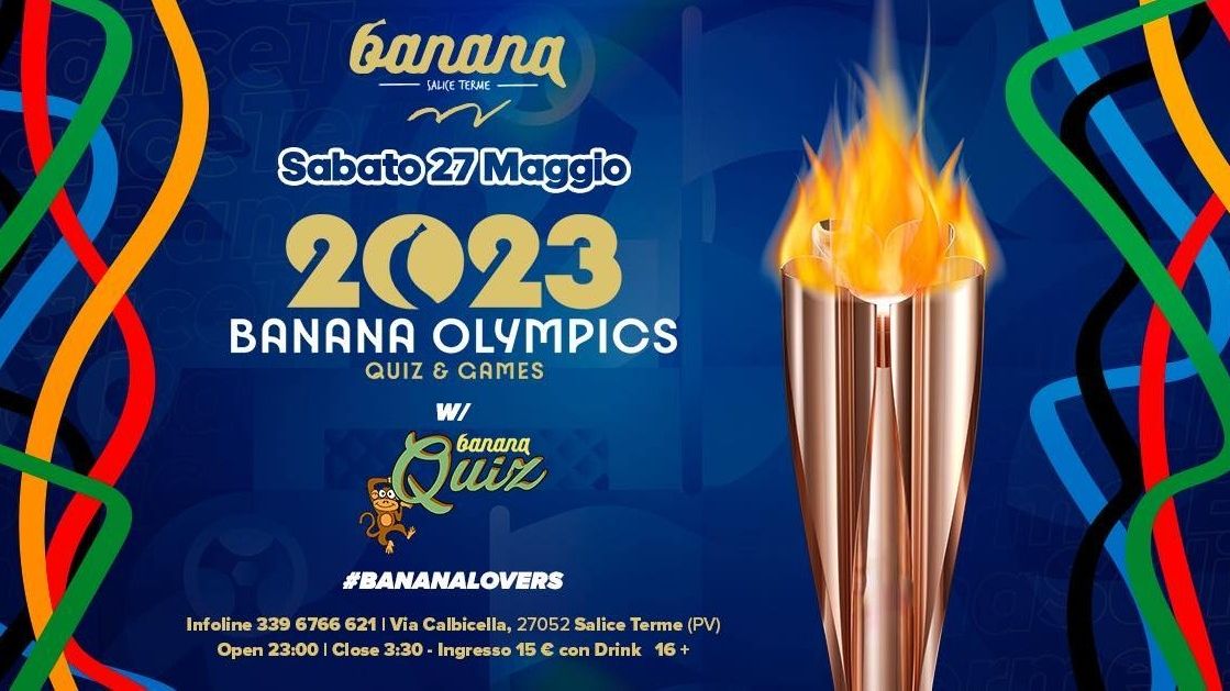 Banana Olympics: quiz & games