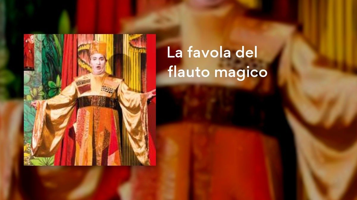 La favola del flauto magico