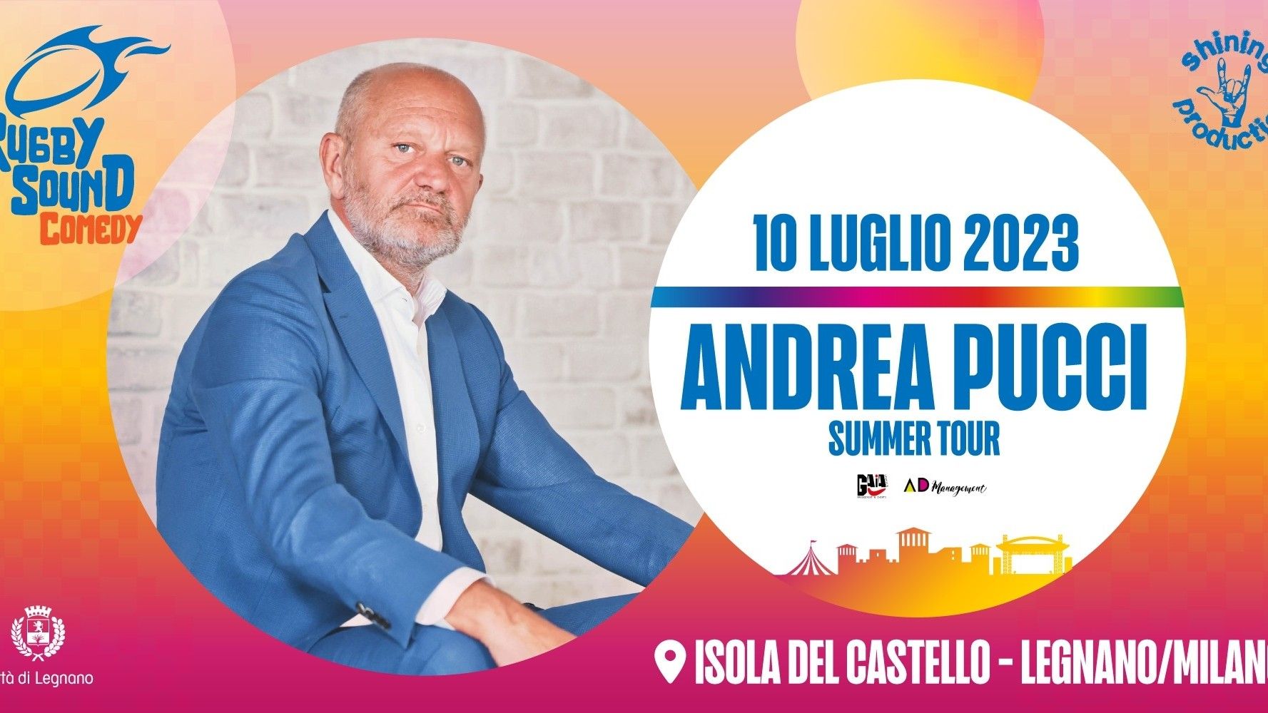Andrea Pucci "Summer Tour"