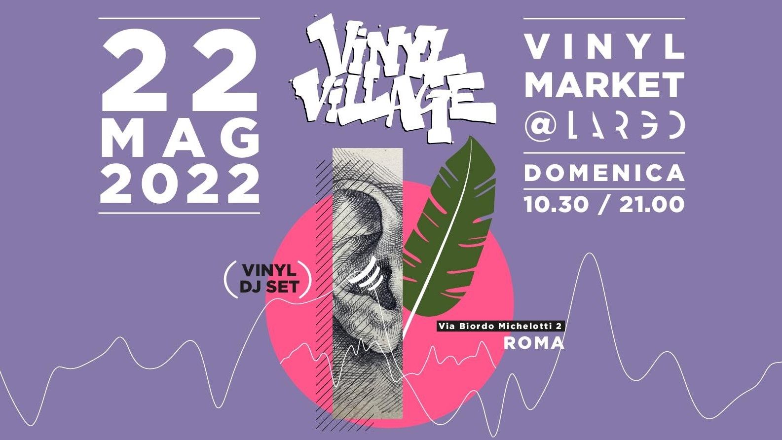 Vinyl Village #27 vinyl market