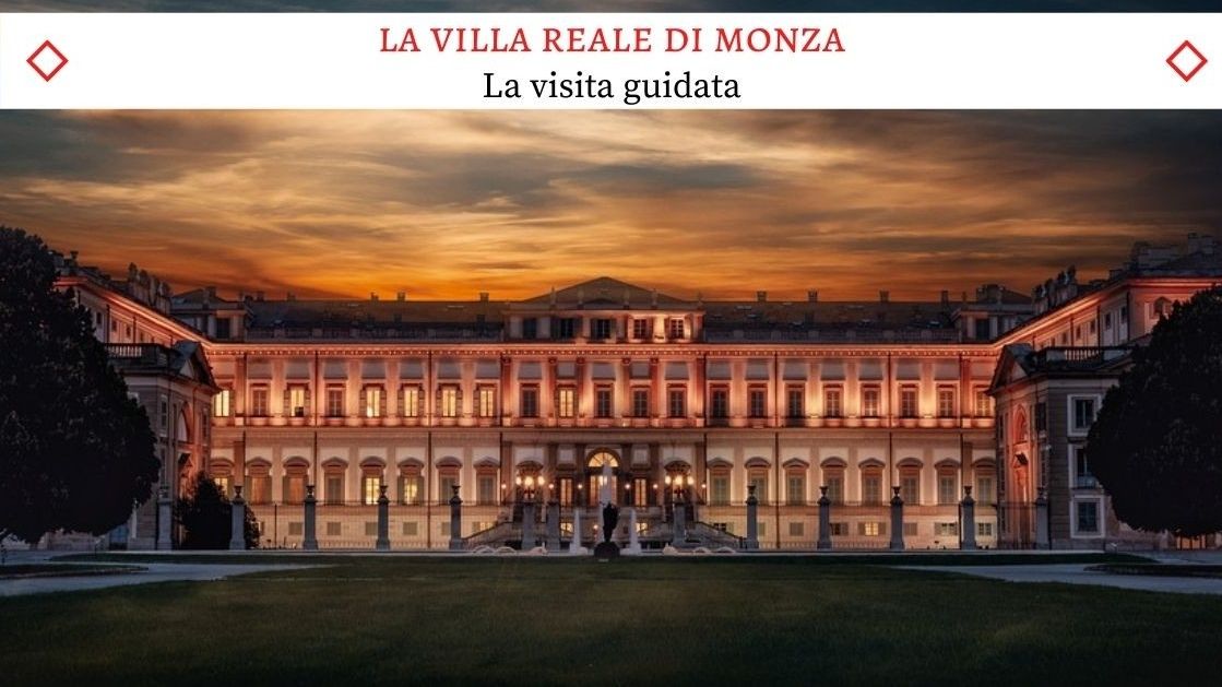 La Splendida Villa Reale di Monza - Il Tour Completo!