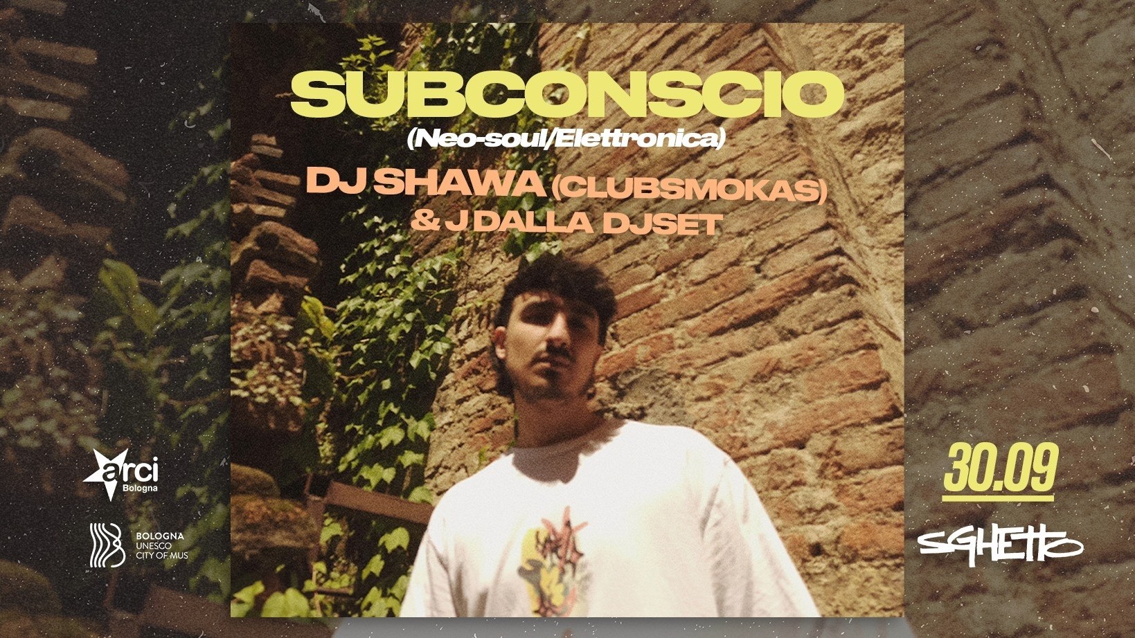 Subconscio + Dj Shawa (Clubsmokas) & J Dalla djset
