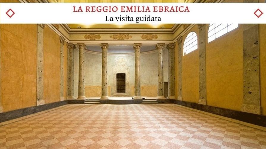 La Reggio Emilia Ebraica e la sua Sinagoga - Un tour esclusivo