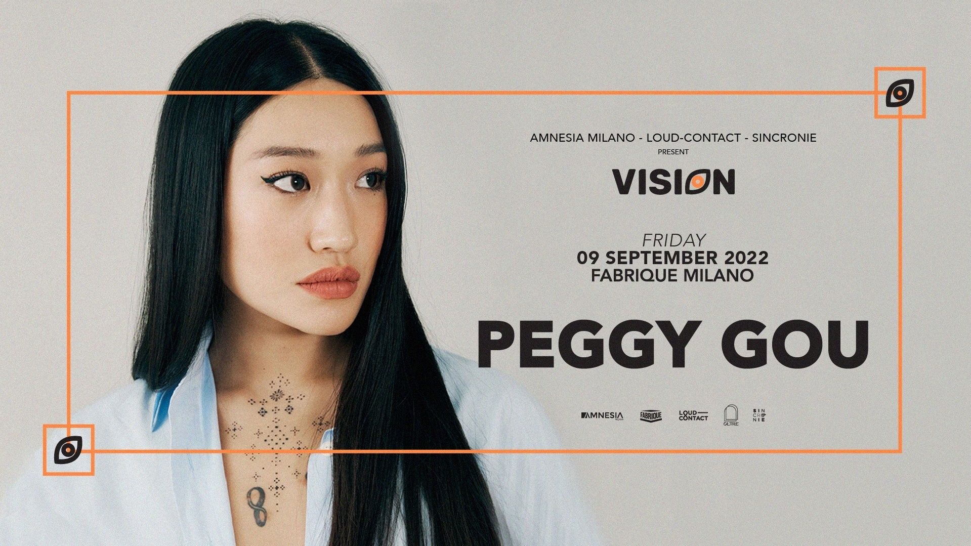 Vision w/ Peggy Gou