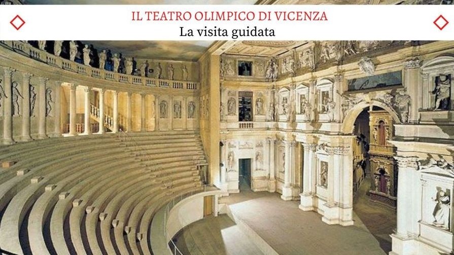 Il meraviglioso Teatro Olimpico di Vicenza - La Visita Guidata Completa