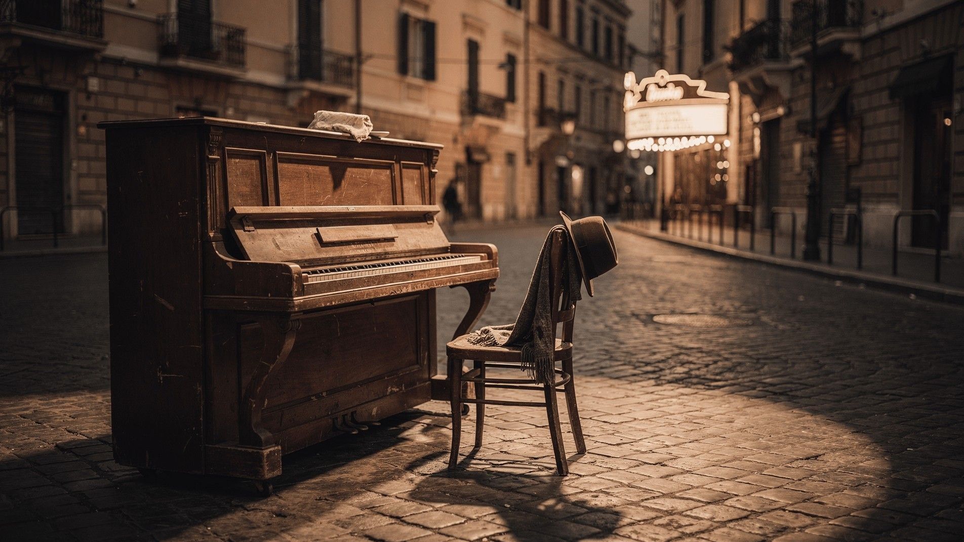 Sotto casa di Alberto