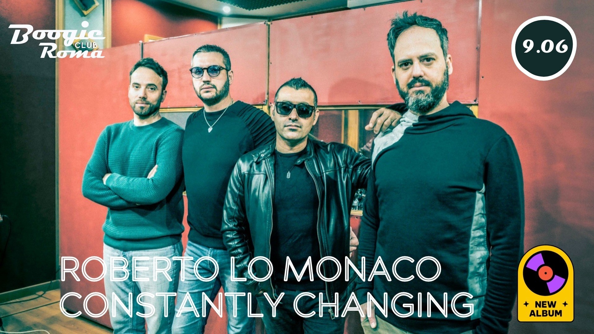 Roberto Lo Monaco 4et Constantly Changing