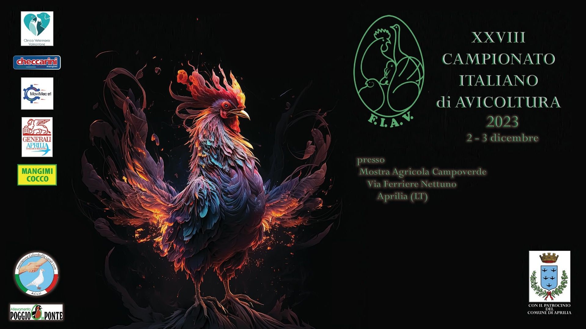 XVIII Campionati italiani di avicoltura
