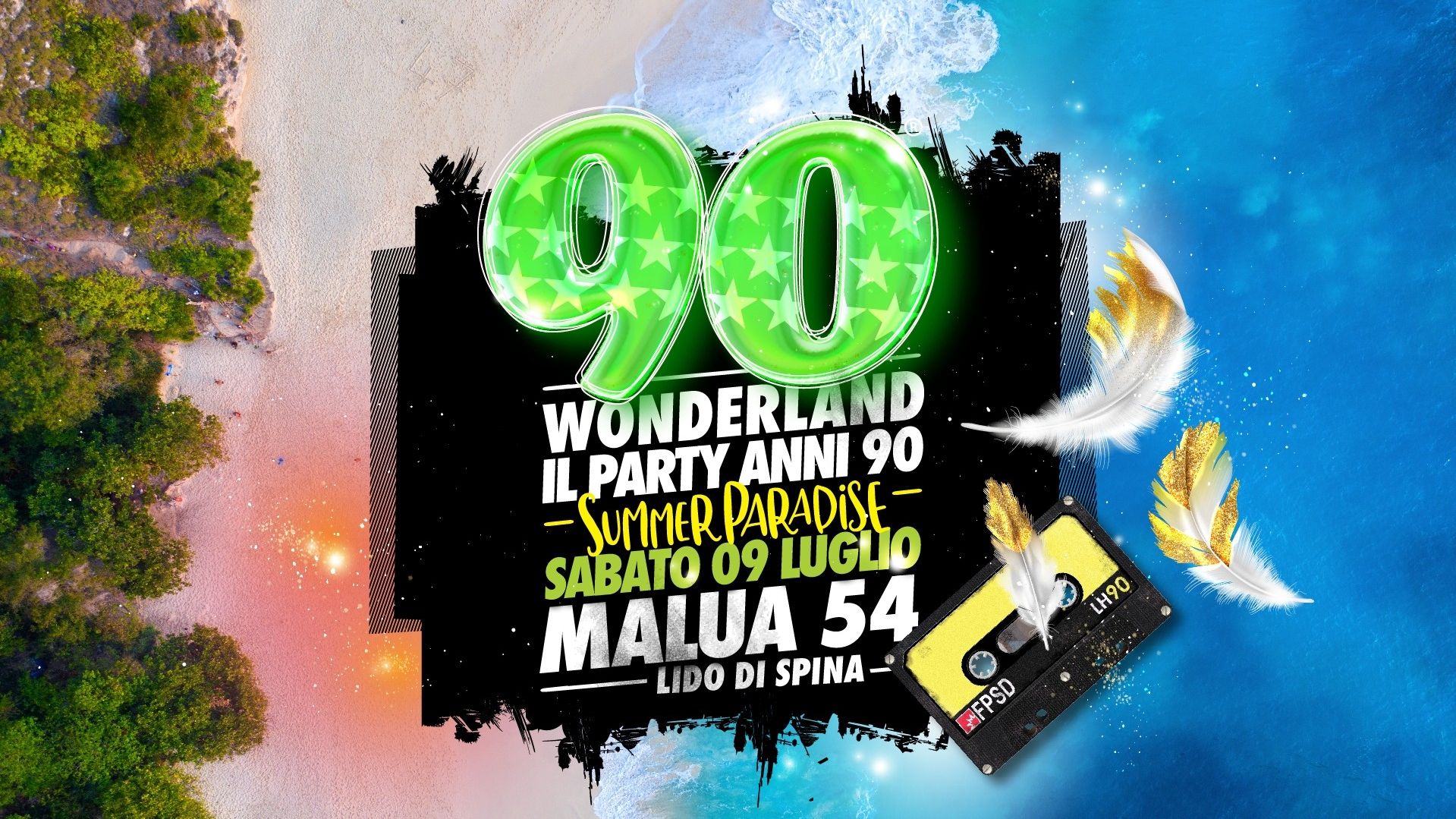 90 Wonderland