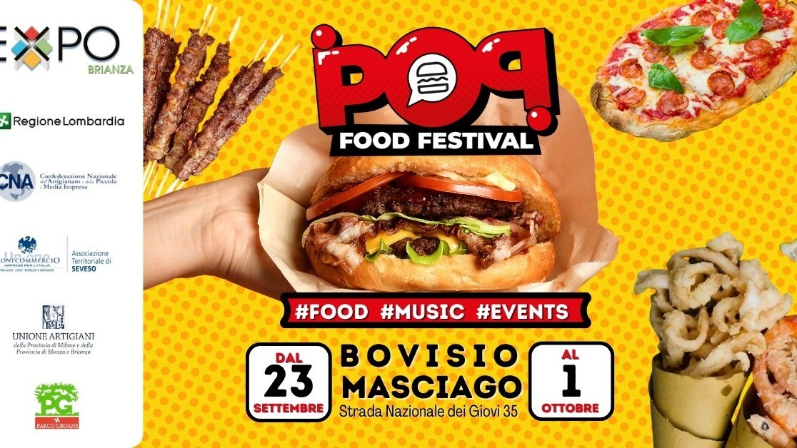 Pop Food Festival