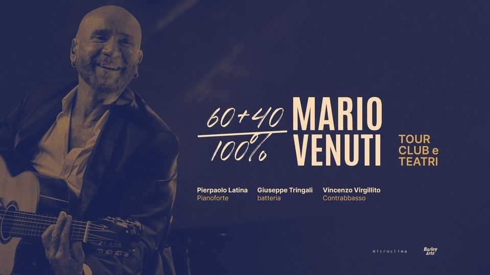 100% Mario Venuti Tour