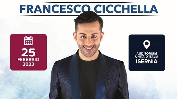 Francesco Cicchella in "Bis!"