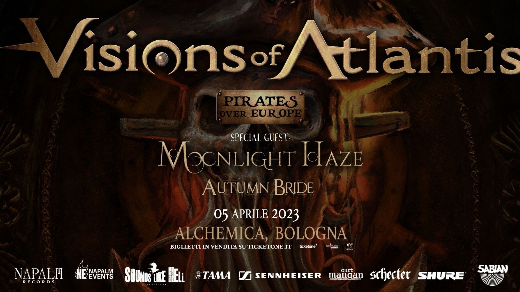 Visions Of Atlantis + Moonlight Haze + Autumn Bride
