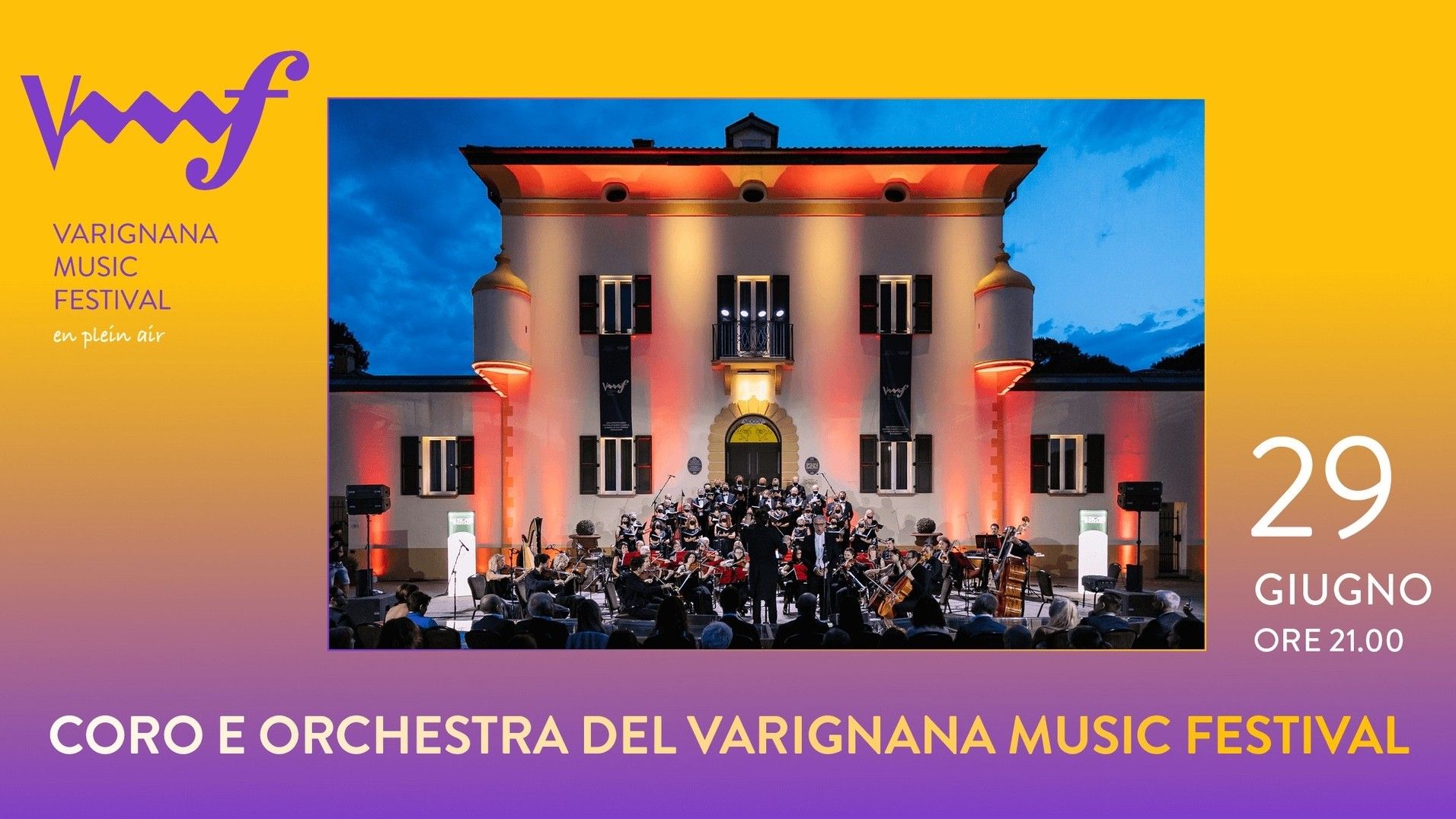 Varignana Music Festival | Grand Opening