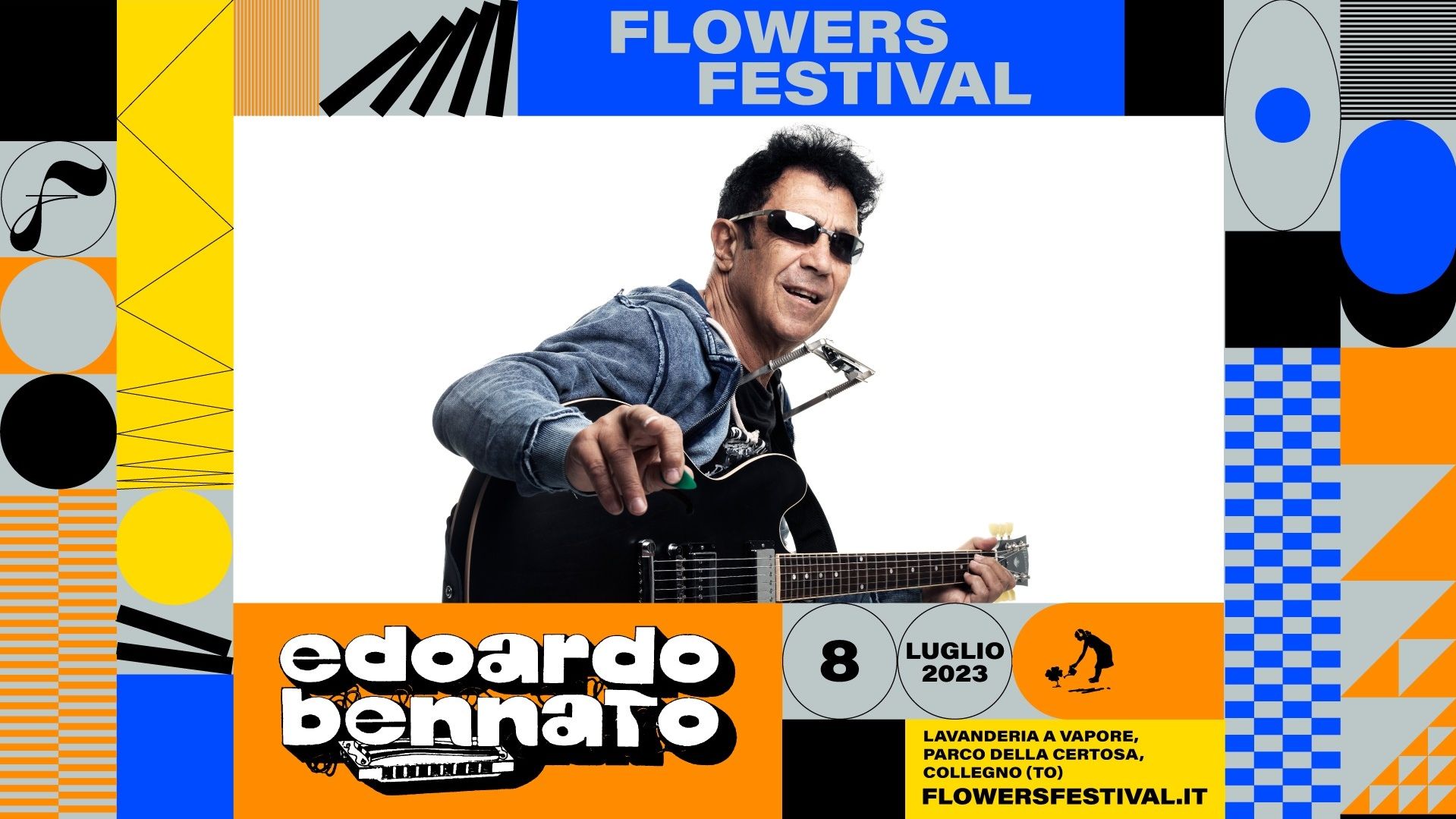 Edoardo Bennato / Flowers Festival