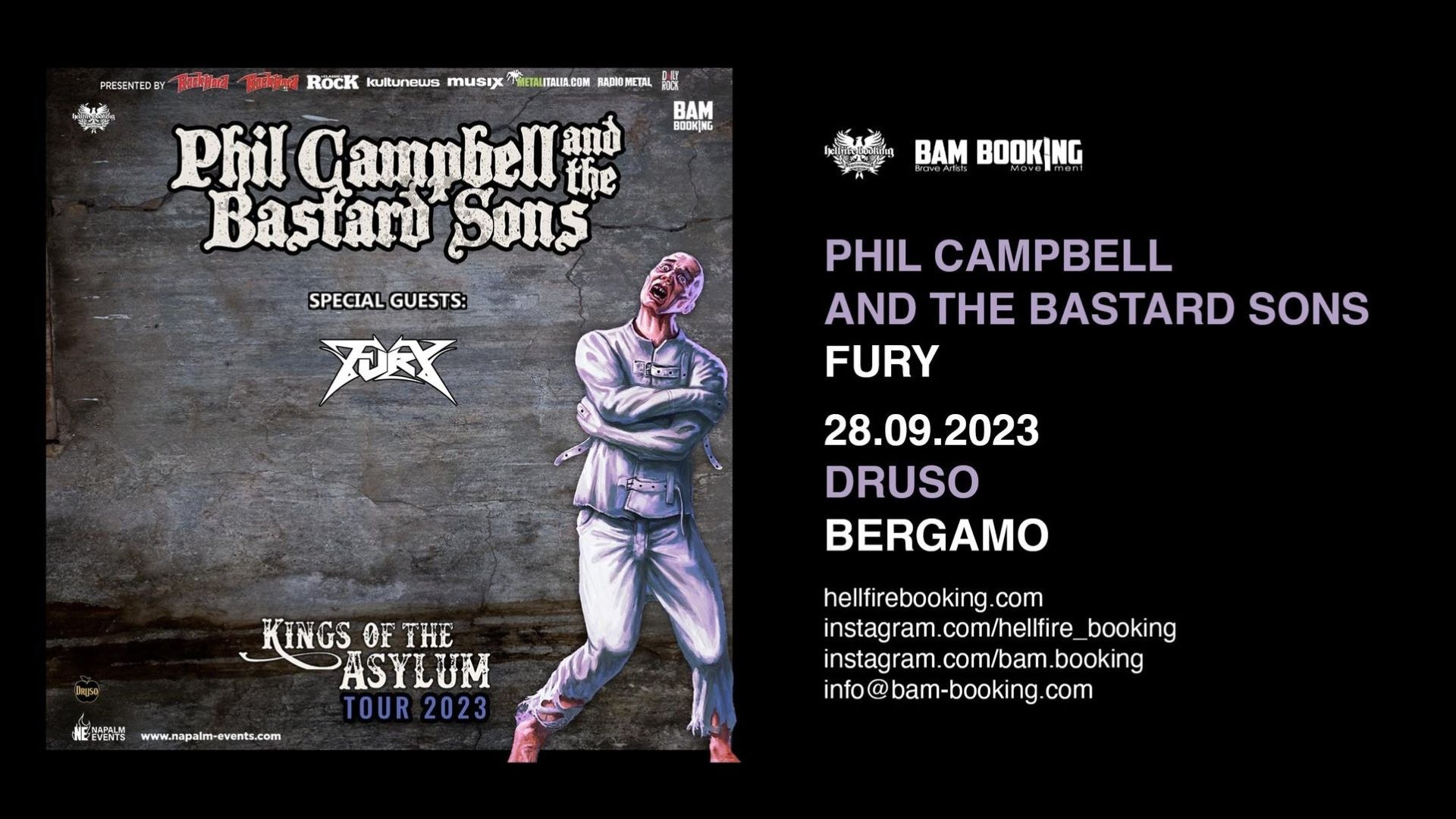 Phil Campbell and the Bastard Sons & Fury