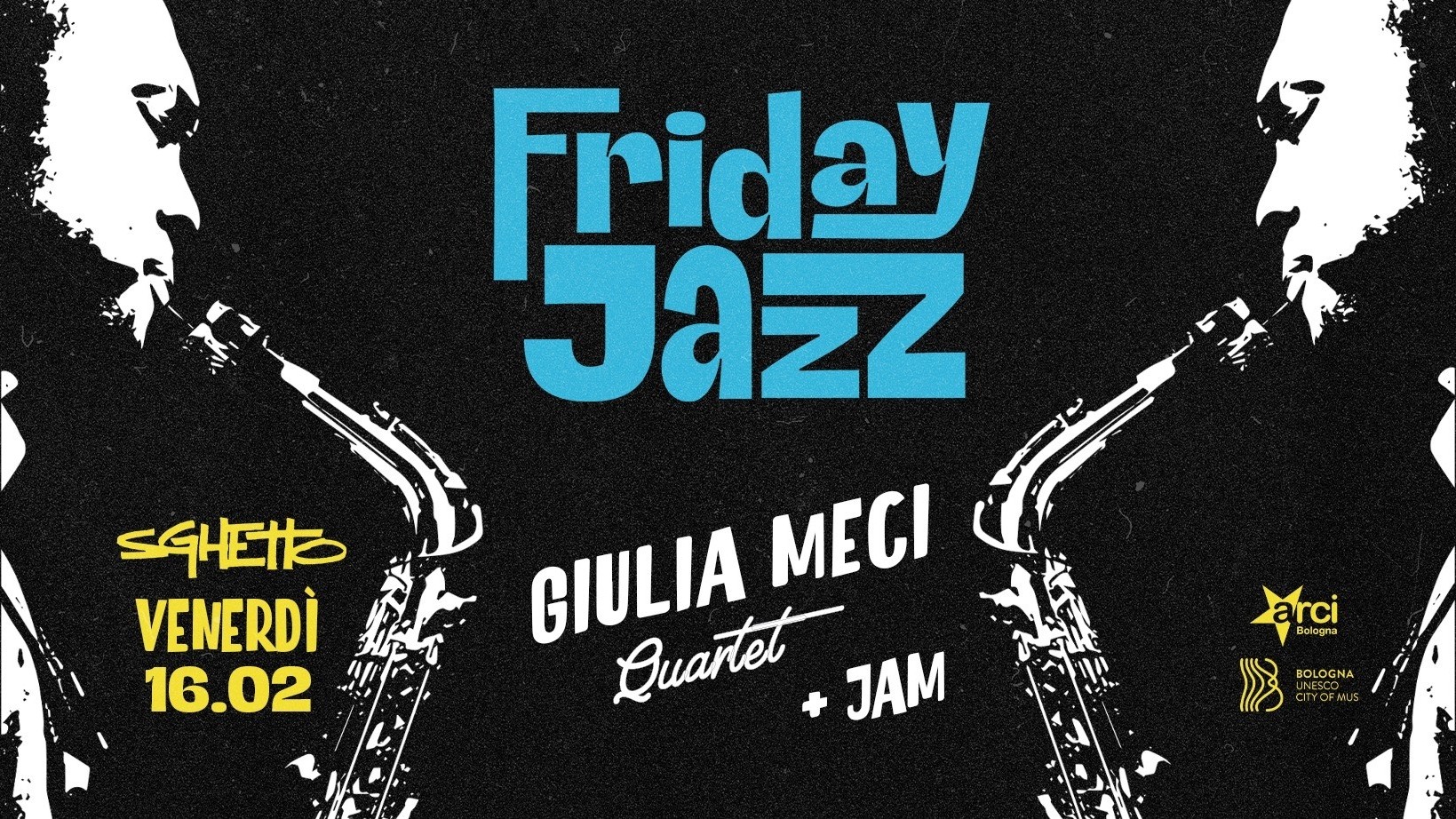 Friday Jazz - Giulia Meci Quartet + Jam Session con Federico Califano