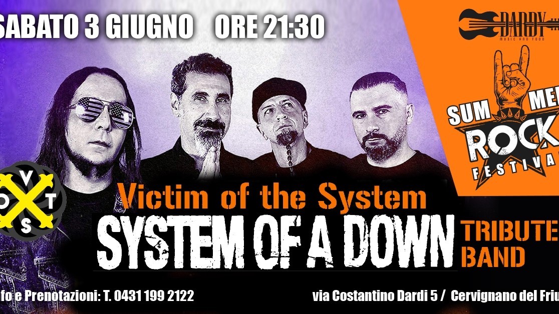 Victim of the System - System Of A Down Tribute Band