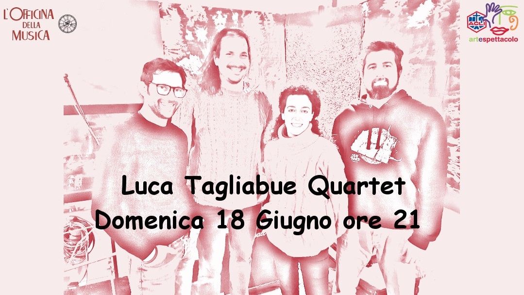 Luca Tagliabue Quartet new album "Brezza"