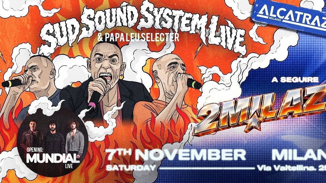 Sud Sound System + Duemilaz Party