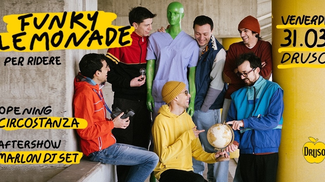 Funky Lemonade - New Album Release Party