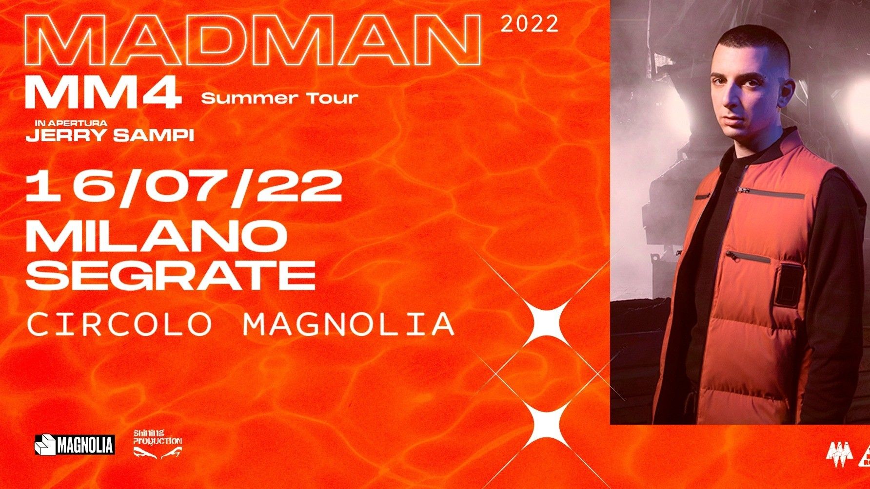 Madman "MM4 Summer Tour"