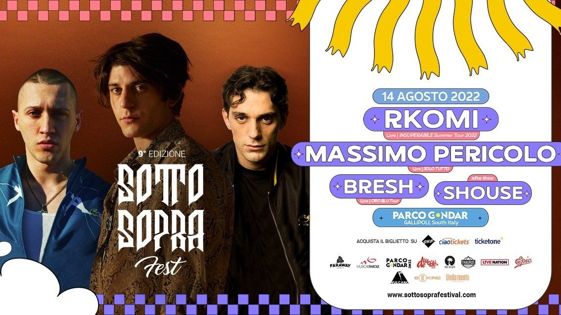 Rkomi + Massimo Pericolo + Bresh