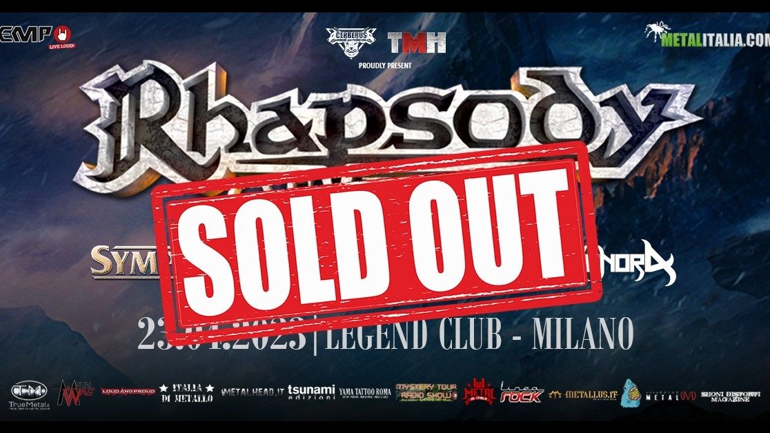 Rhapsody Of Fire - Glory for Salvation Tour